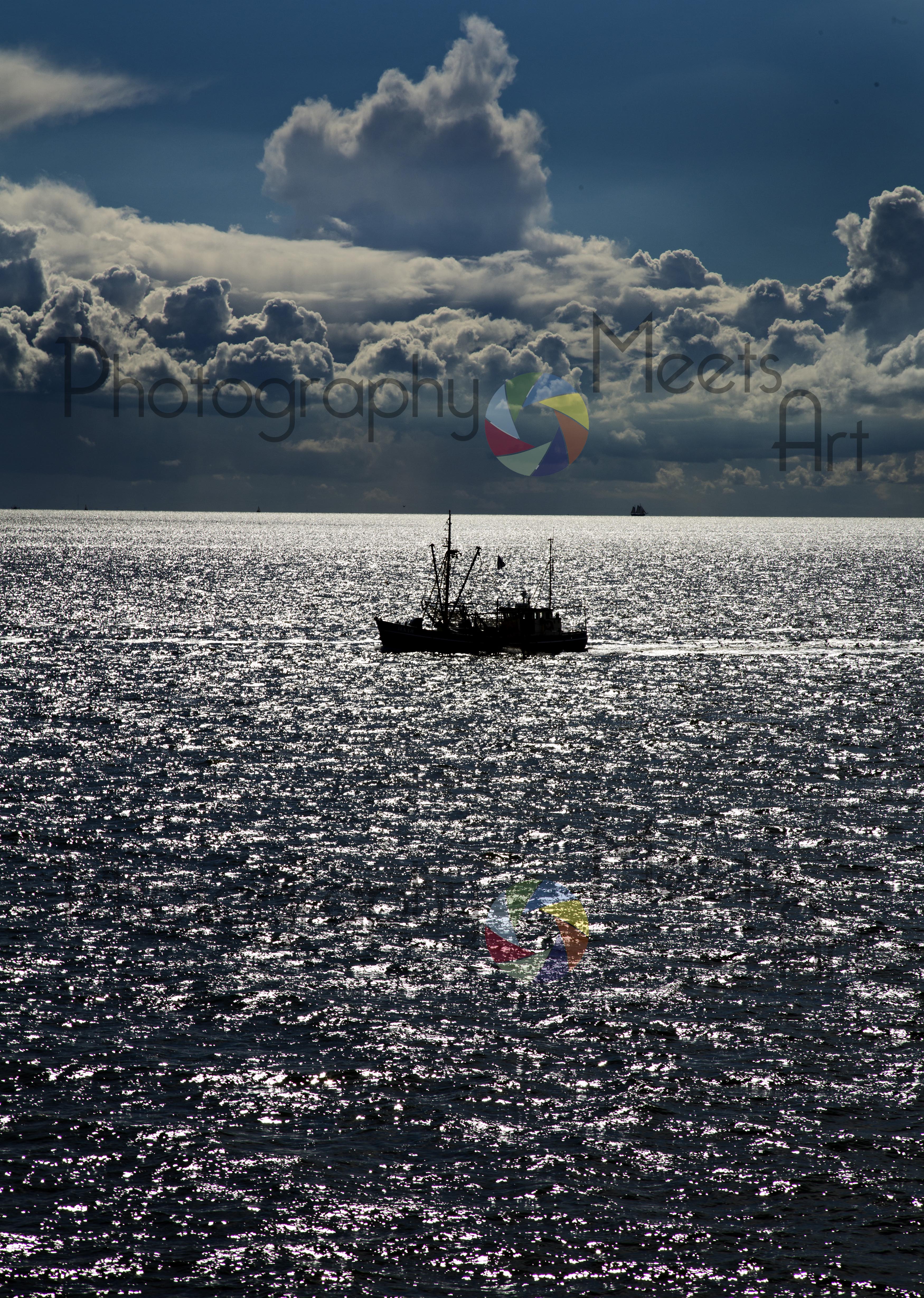 Vissersboot Vlieland